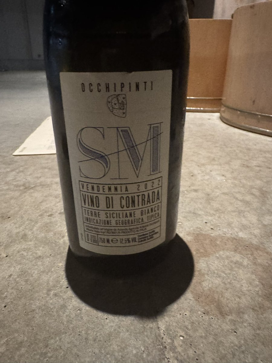 kantoku_26's tweet photo. 昨日飲んだワイン

シチリアのやつが抜群においしかった。 https://t.co/Kpj7GaFqDo