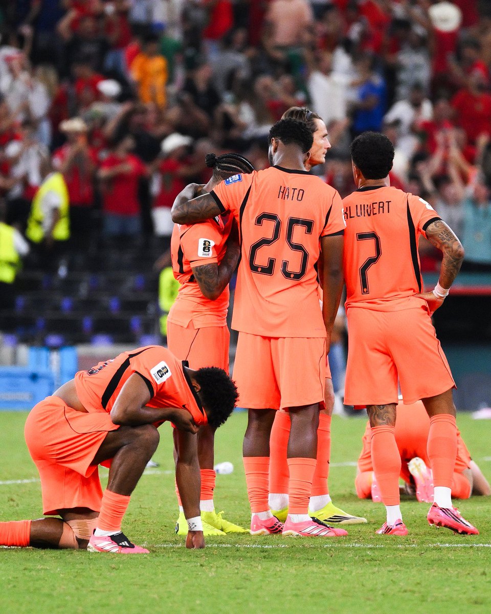 idextratime's tweet photo. 📊 STATISTIK : Belanda sebenarnya belum pernah kalah di waktu normal (90 menit) di Piala Dunia sejak tahun 2006. 😮

• 2010 vs Spanyol (kalah di Extra Time) 
• 2014 vs Argentina (kalah penalti)
• 2018 tidak lolos 
• 2022 vs Argentina (kalah penalti)
• 2026 vs Maroko (kalah penalti)