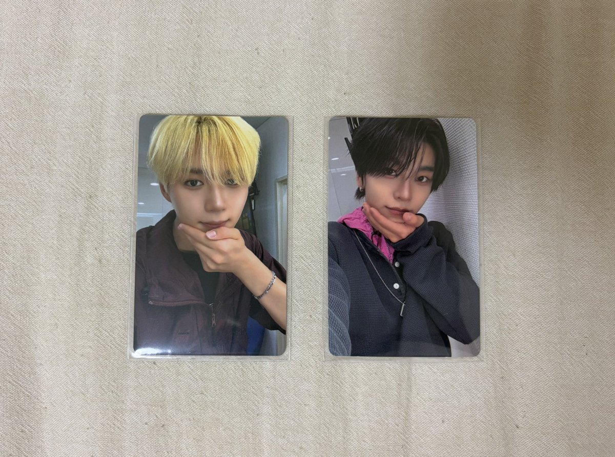 lealn02's tweet photo. @MUSCLEPOCHACCO3 検索から失礼します。
3日目のジュンソと交換お願いしたいです。 https://t.co/A2pK6Dcxo2