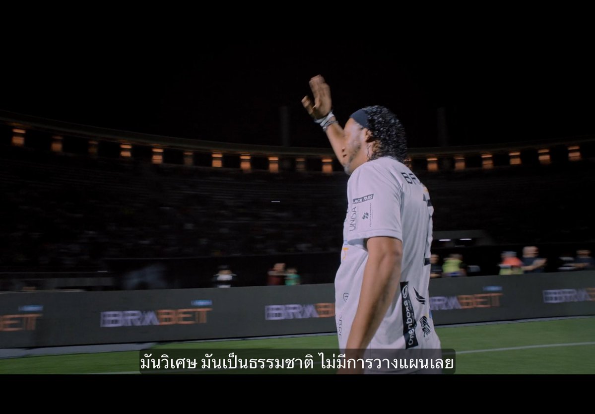 himcharin's tweet photo. SEE 46 : Ronaldinho - The one and only (3eps)

Ronaldinho เป็นหนึ่งในสุดยอดนักเตะที่ทำให้อยากดูบอล ชมความมหัศจรรย์ สไตล์บราซิลแบบออริจินัล ที่หาไม่ได้ในยุคนี้  มีรอยยิ้มที่เป็นเอกลักษณ์ ใช้ความสนุกขับเคลื่อนชีวิต มนุษย์ที่เกิดมาพร้อมฟุตบอล ที่มีความสุข และส่งต่อความสุขด้วยฟุตบอล https://t.co/Q3sdXk5P3l