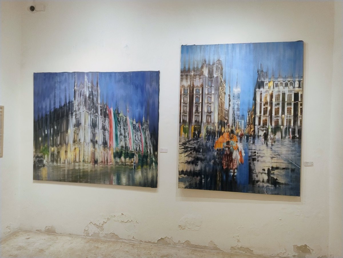 artemx's tweet photo. Obras de Jorge Moedano en SAQ Gallery https://t.co/Zq8OmHnGFQ