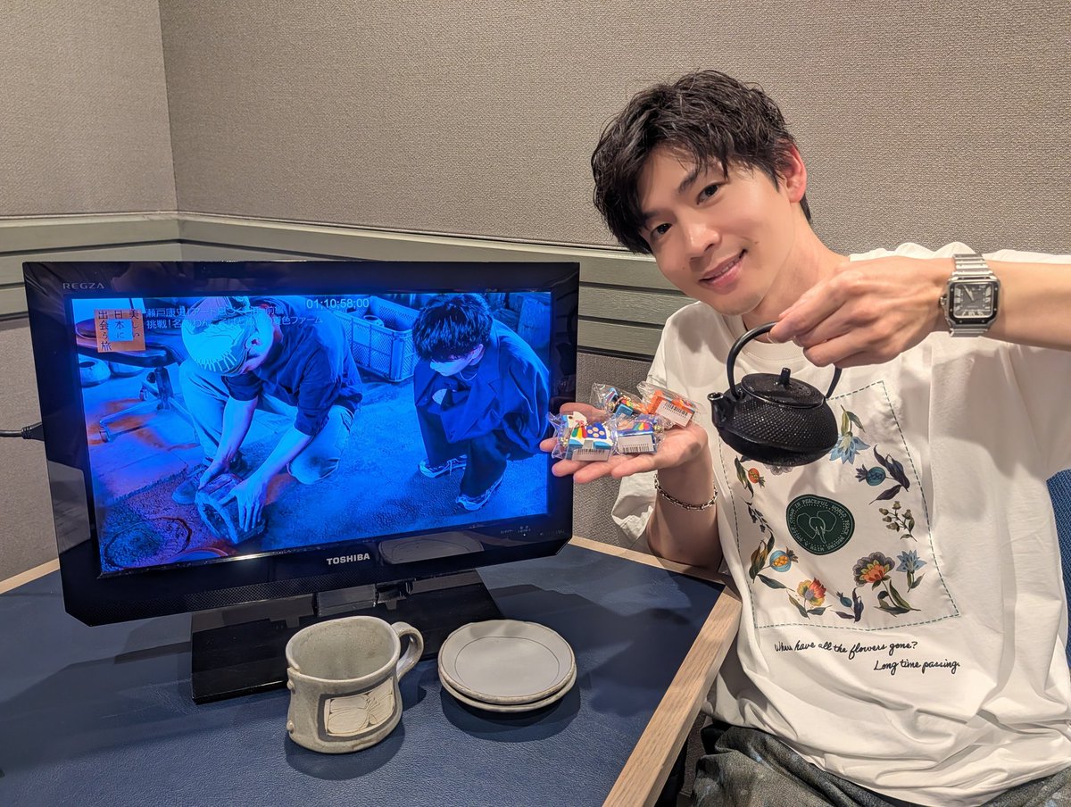 utsukusii_bstbs's tweet photo. こんや！よる９時！BS-TBS
#瀬戸康史 ！アート息づく岩手へ前編
挑戦！名物わんこそばと癒しの夏色ファーム

★プレゼントクイズ
瀬戸康史さんはわんこそばを
何杯食べたでしょう？

回答は７/９までにDMで送ってください
５名の方にお土産をプレゼント！

#美しい日本に出会う旅
#井上芳雄  #松下洸平 https://t.co/ICfqXEttQV