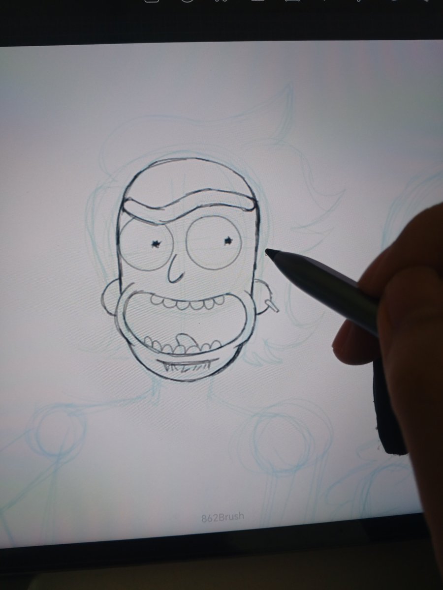 ChiChiDaPasayan's tweet photo. Rick-tastic
.
.
#WIP #rickandmorty https://t.co/dprtP243az