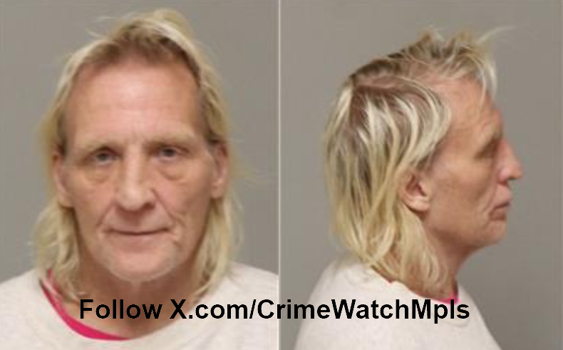 CrimeWatchMpls's tweet photo. Christina Suzanne Lusk (formerly Craig Steven Lusk), 60, a man pretending to be a woman, whom Alpha News has repeatedly reported on in connection to ridiculously being housed at Shakopee women's prison, has been newly arrested on a DWI warrant.

Lusk is currently on parole and has been wanted on warrants in the DWI case multiple times since it was charged last year, but he's repeatedly been released on zero bail and his parole has not been revoked.