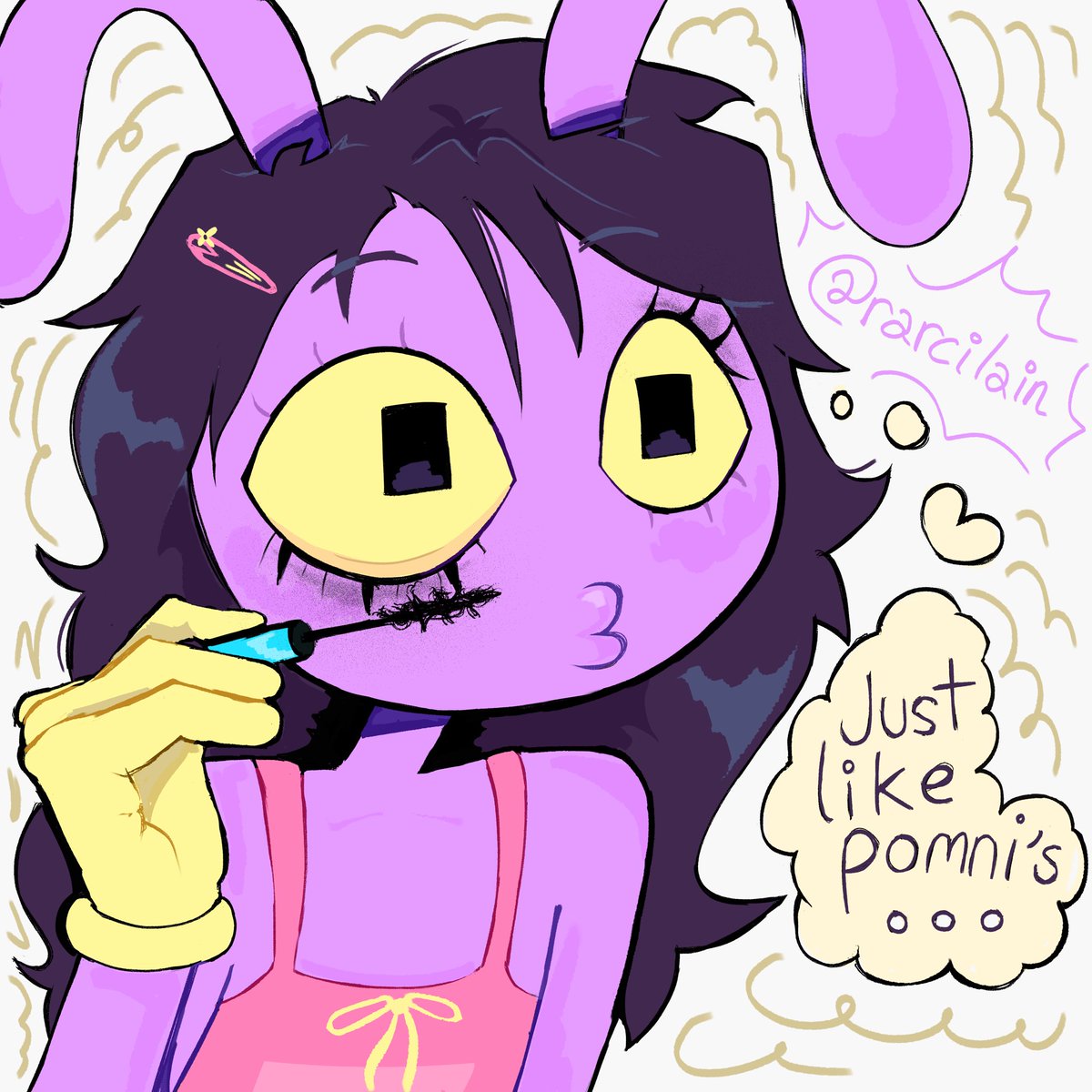 rarcilain's tweet photo. mascara https://t.co/bjc4r0HiGU