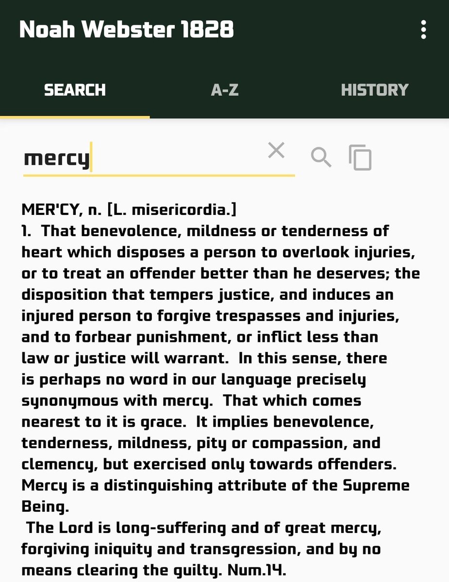 AdamHehr's tweet photo. @Christ_like_ish As far as mercy goes, I noticed your answer wasn't a definition, Biblical or not. My mind goes to something like this📎. If mercy does not actually concede sin, then it's not mercy that's desired at all, but something else. https://t.co/vNSL7l8DU7