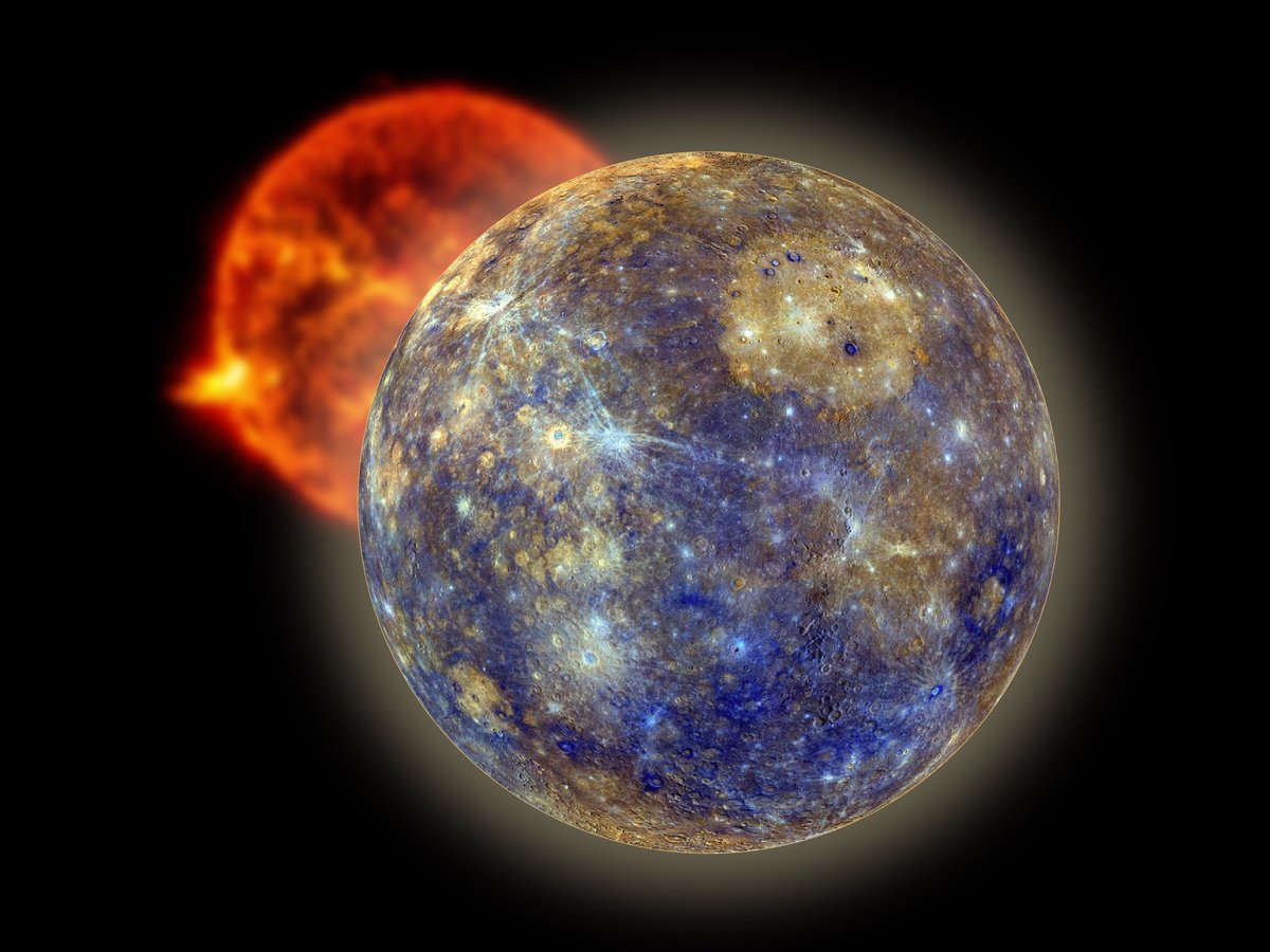 AMAZlNGNATURE's tweet photo. Mercury is in Retrograde again

Mercury has entered its latest retrograde, an apparent backward motion in the sky that will last until July 23. The effect is caused by the relative motion of Earth and Mercury not the planet actually reversing its orbit https://t.co/sqjLQjHEE5