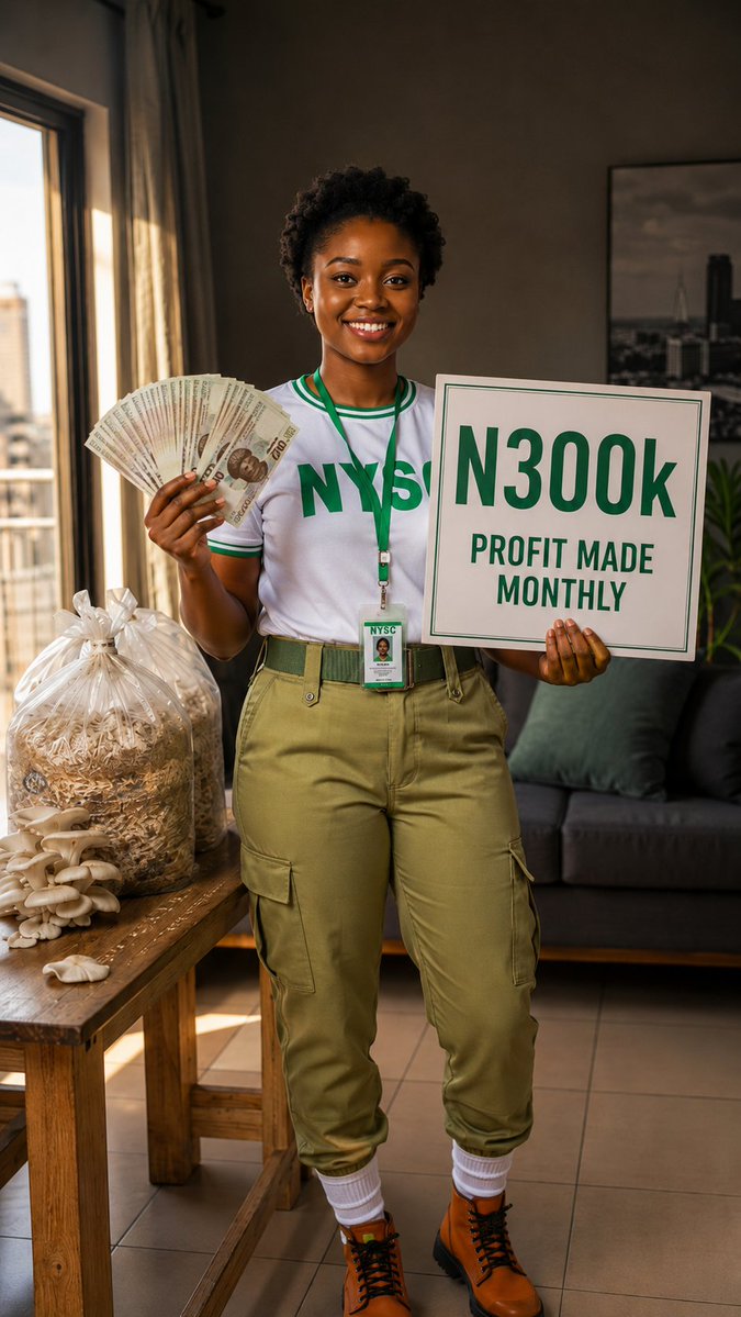 mrecubes's tweet photo. How to spend 6 weeks in NYSC camps without feeling bored. 
2 weeks for Akara business class 
2 weeks for Corn roasting class 
2 weeks for kulikuli class https://t.co/rocsKzEnWT