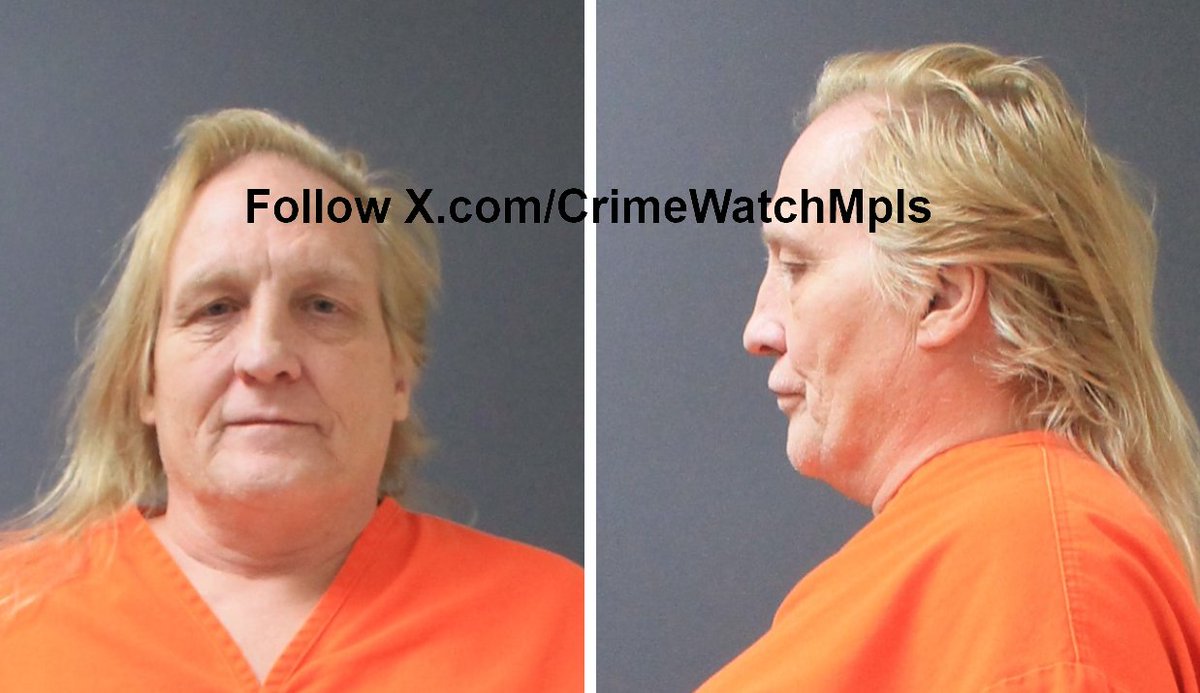 CrimeWatchMpls's tweet photo. Christina Suzanne Lusk (formerly Craig Steven Lusk), 60, a man pretending to be a woman, whom Alpha News has repeatedly reported on in connection to ridiculously being housed at Shakopee women's prison, has been newly arrested on a DWI warrant.

Lusk is currently on parole and has been wanted on warrants in the DWI case multiple times since it was charged last year, but he's repeatedly been released on zero bail and his parole has not been revoked.