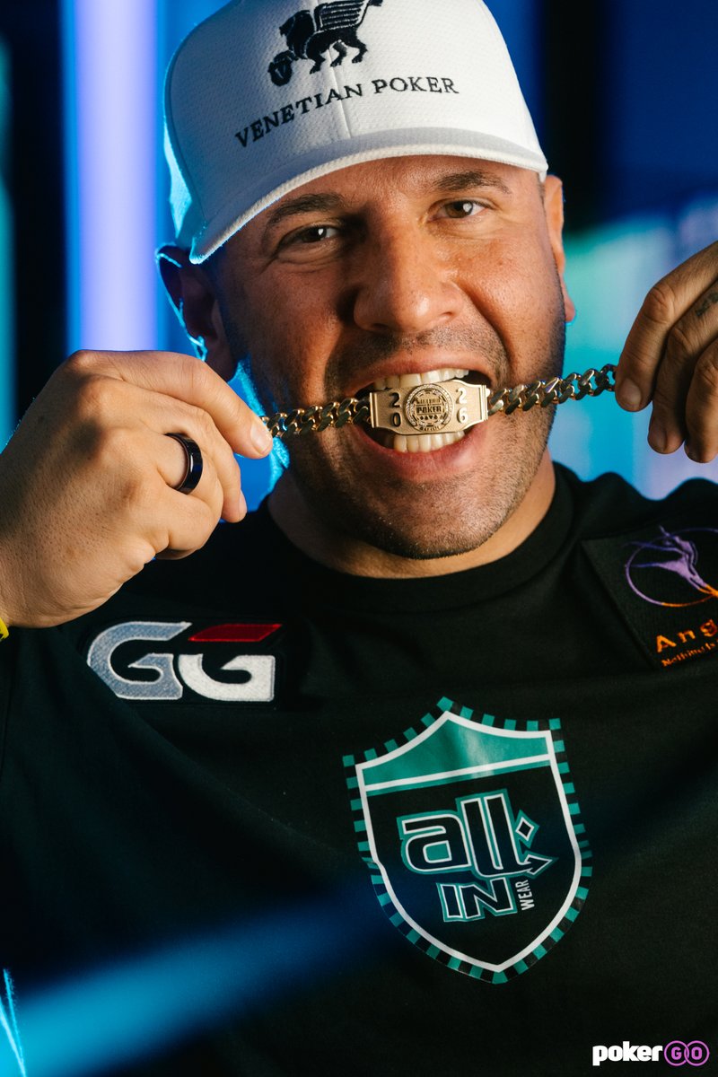 PokerGOTour's tweet photo. The 24th-PGT qualifying event of the WSOP was the $10,000 Pot-Limit Omaha Championship, and American Michael Mizrachi topped the 836-entrant field to win $1,350,203 and his ninth WSOP bracelet.

🏆 Mizrachi earned 1,100 PGT points and his fourth cash of the season to move to eighth on the PGT leaderboard with 1,220 PGT points.

🥈 Zurvan Tumboli earned his first-ever PGT cash and sits in 23rd with 900 PGT points.

♠️ Martin Zamani finished fourth and moved to 19th on the PGT leaderboard with 919 PGT points.

🦍 Jesse Lonis finished seventh and sits 39th on the PGT leaderboard with 696 PGT points.

♦️ Kristen Foxen picked up 37 PGT points for her 32nd-place finish and closed the gap on her husband Alex, who sits in fourth on the PGT leaderboard.

♣️ Josh Arieh earned his seventh cash of the season and moved to 33rd on the PGT leaderboard with 786 PGT points.