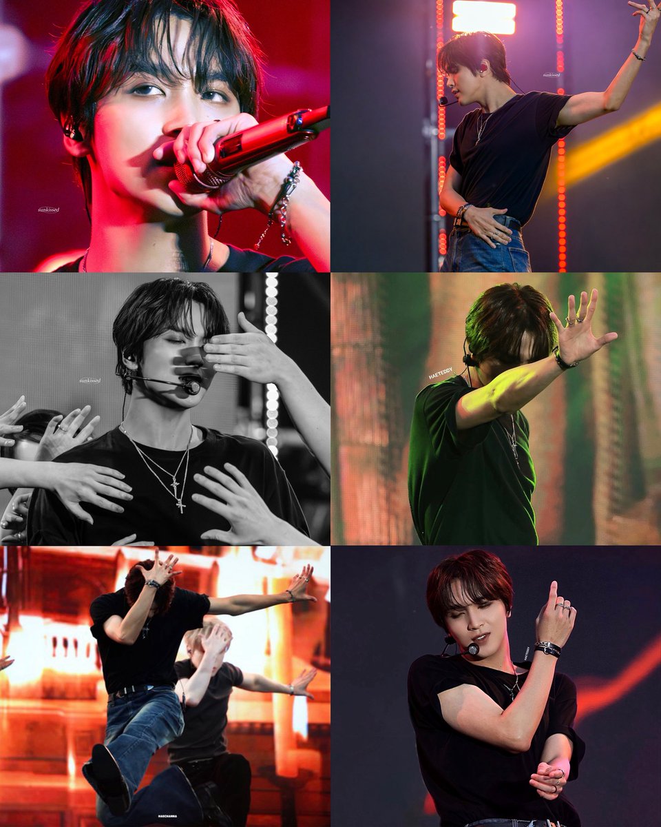 bbhyuck29's tweet photo. These festival photos of Haechan are so insane that I can’t even imagine the stage presence he’s going to have when Holocon finally happens 🥹🩷 https://t.co/ivjGmdsqa6