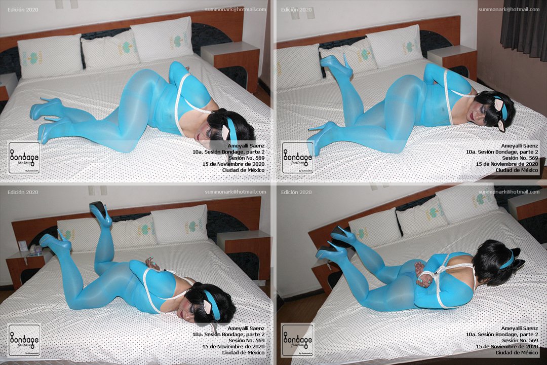 SummonArk's tweet photo. Ameyalli Saenz
10a, Sesión Bondage, parte 1
15 de noviembre de 2020 https://t.co/5u7xWHgvvO
