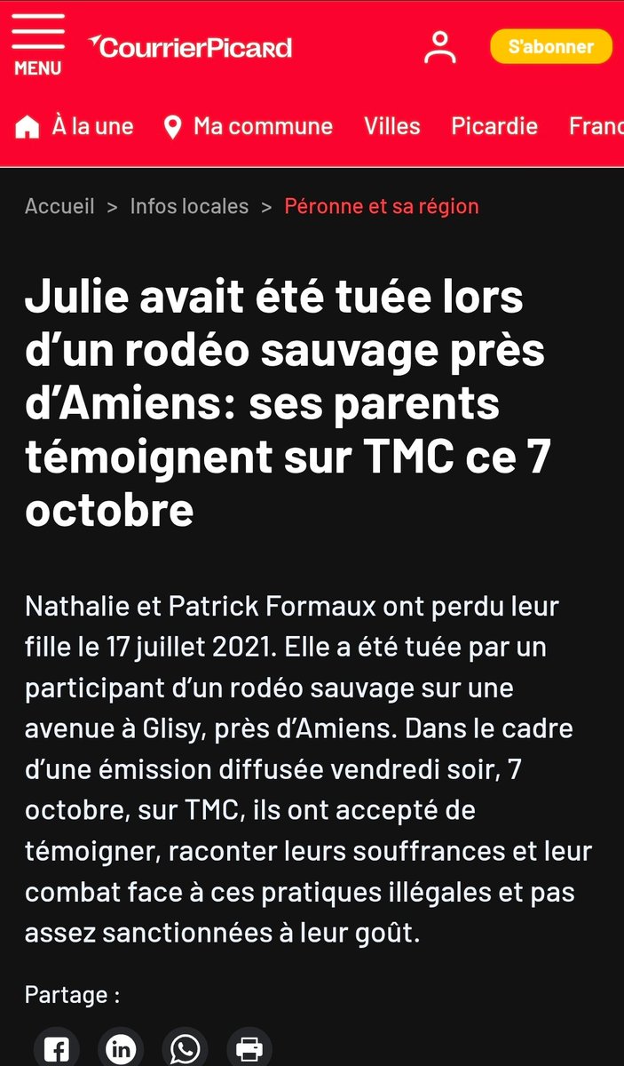 spam80175450024's tweet photo. @Gymnopedisti @Roger_Abitbol @christine_kelly "Ce vendredi" tout en récupérant à son compte un drame datant de 2021 en s'inventant un lien avec la famille avec une fausse photo https://t.co/ZIvOenHDla