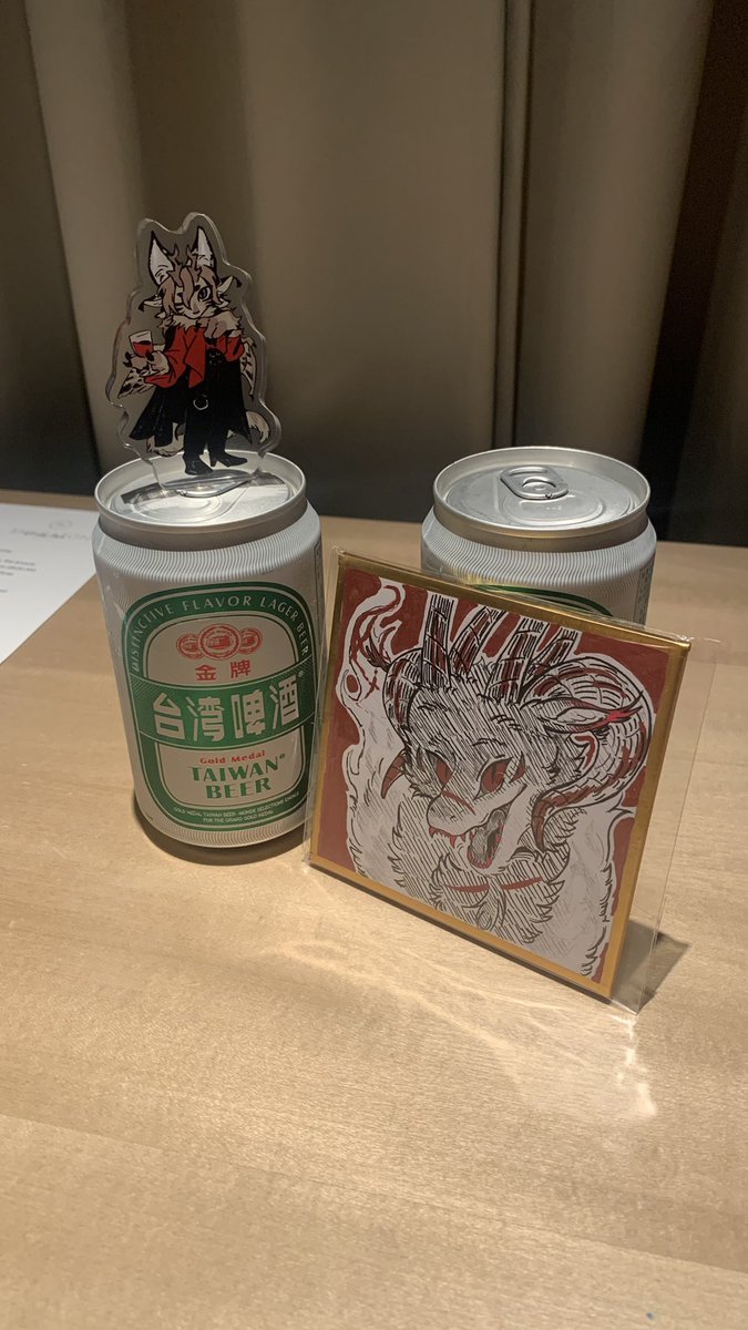 Calamity_Veil's tweet photo. 🍻！ https://t.co/GYaTS9R7wG