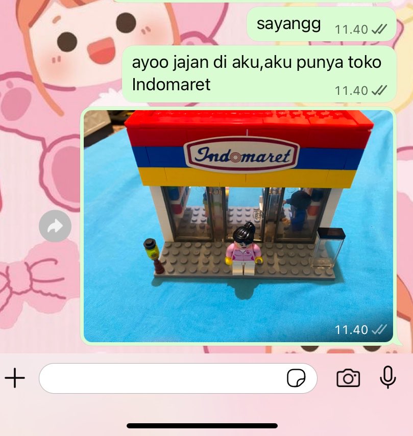kidospy's tweet photo. parah sih kalau dia ngga maw jajan di toko aku yang serba ada inih 😔😔 https://t.co/wSQ1p2yVrL
