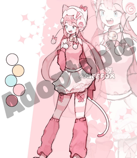 staarcita_'s tweet photo. En venta Personaje + PngTuber + icon 😊
Cómpralo en mi tienda de VGen 👇
https://t.co/e1Xcnltkxs
#vtuber #adoptable https://t.co/zsoec5GY2R