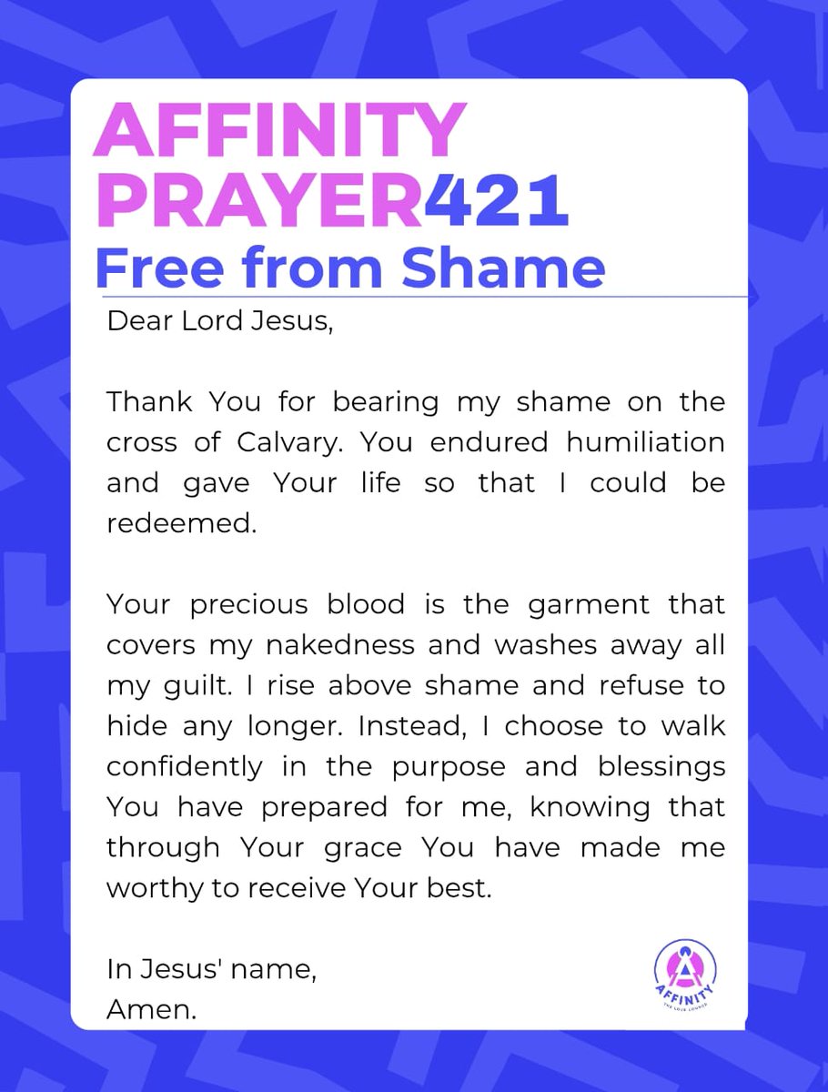 Affinity_Lounge's tweet photo. #FreeFromShame 
30th June 2026

#Affinity
#TheLoveLounge https://t.co/iekbDt3bmt