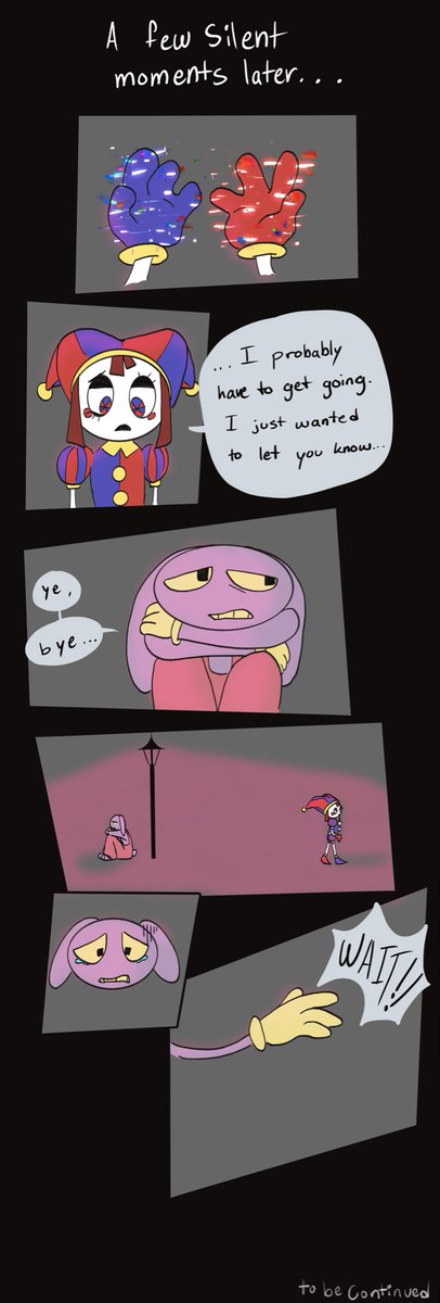 Misuny6's tweet photo. Pomni Visits Jax Pt. 2

Fan Comic
#TADC #tadcep9ㅤ #Jax #Pomni https://t.co/ugaB6DylgN
