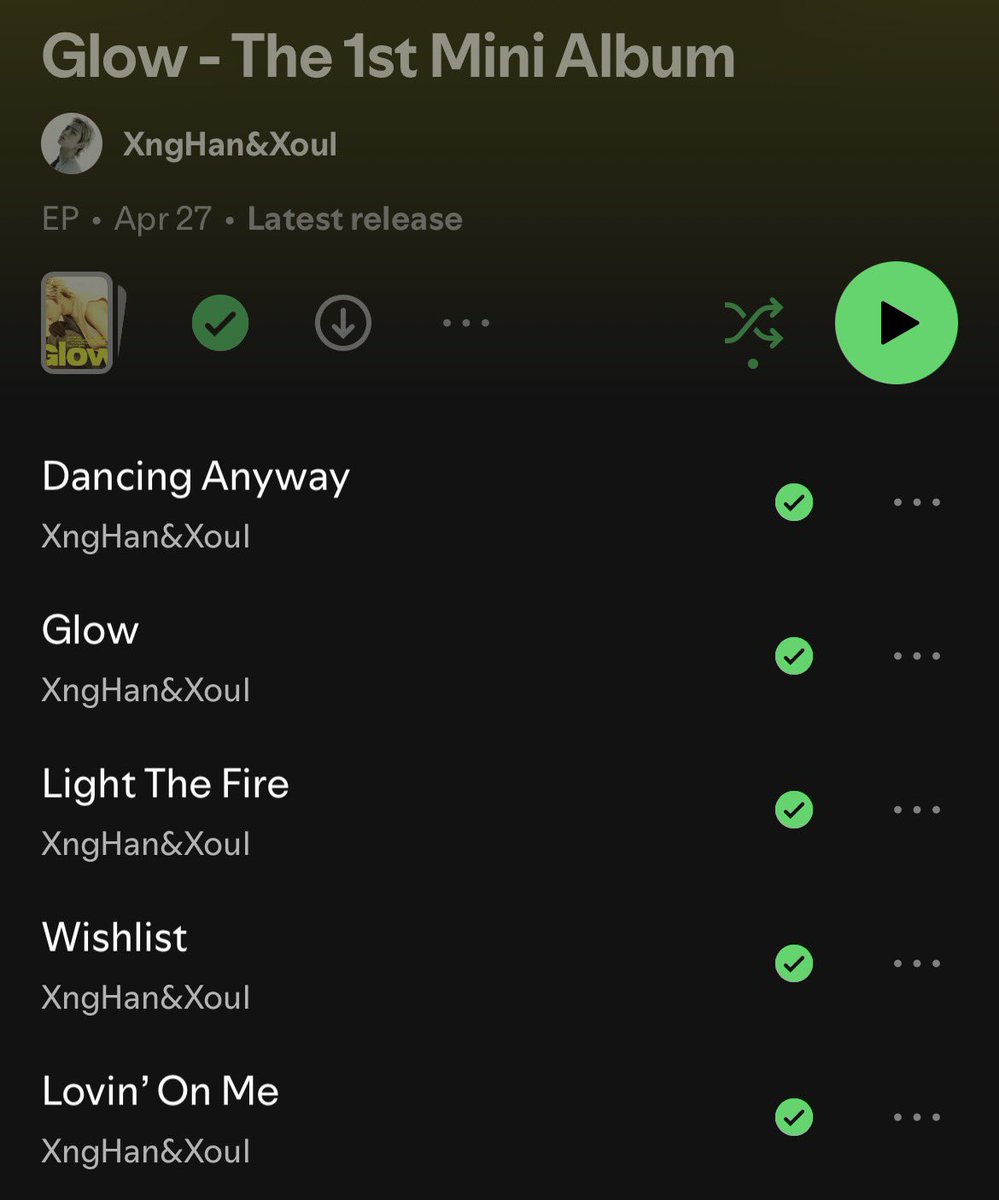 xngelsh's tweet photo. when the album is 10/10 https://t.co/RPn70hQ5op