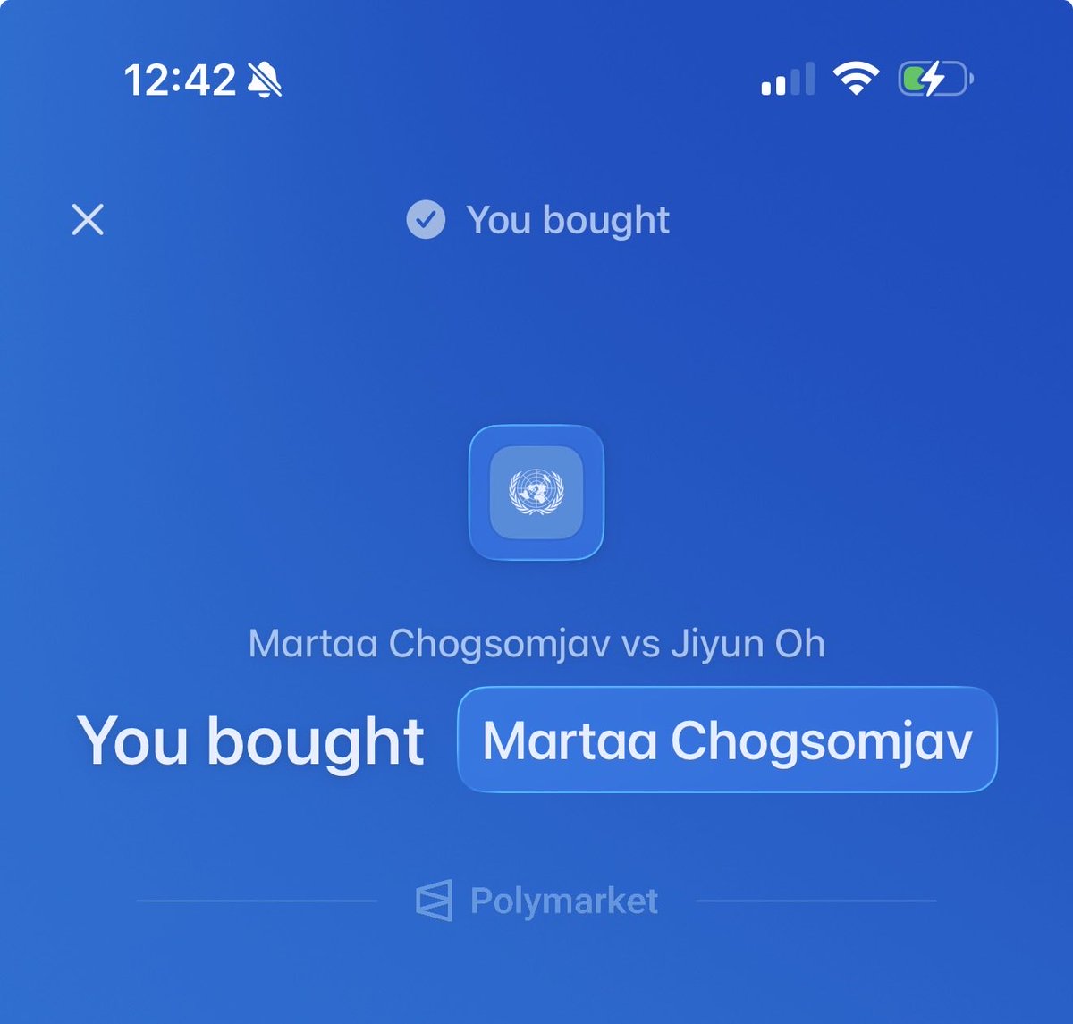WydKiiPoly's tweet photo. Taking martaa, she’s playing a 15 year old lol

She’s 20, if she loses she needs to grow tf up

GOODLUCK guys! https://t.co/casdlMMk3x