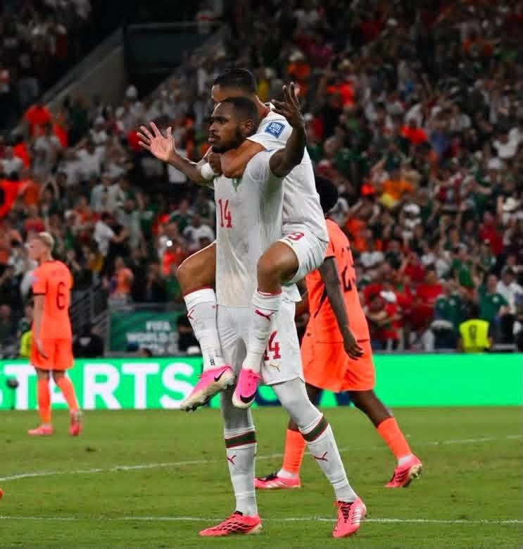 iTalianZamlkawy's tweet photo. منتخب المغرب يصبح اول منتخب في التاريخ يصل الى 40 مباراة متتالية بلا خسارة 🇲🇦♥️ https://t.co/xPkZ7zi6ZG