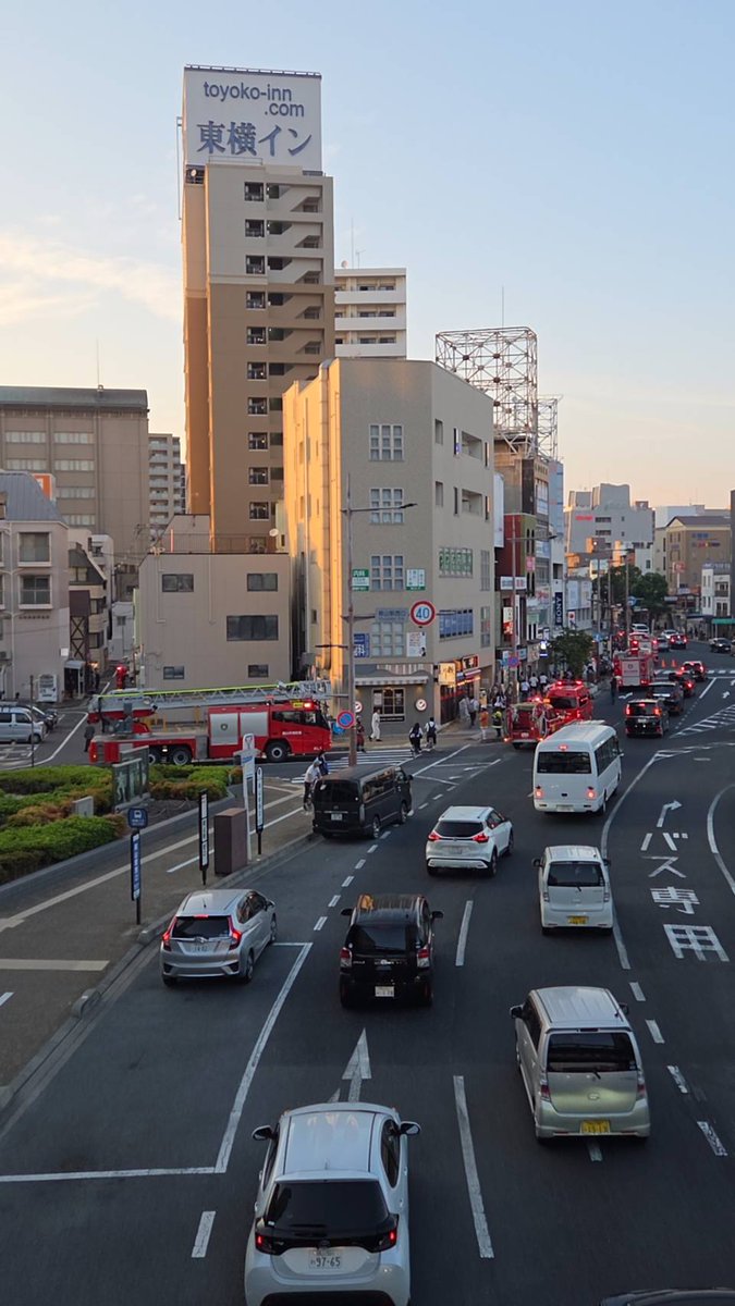 jm3aku's tweet photo. @s_d_g_01234 昨日の夕方緊急車両🚨しゃりよが終結してた所やん https://t.co/AzmsdY9TBH