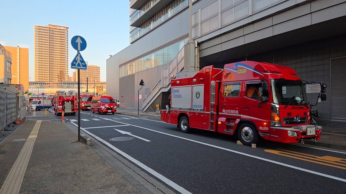 jm3aku's tweet photo. @s_d_g_01234 昨日の夕方緊急車両🚨しゃりよが終結してた所やん https://t.co/AzmsdY9TBH