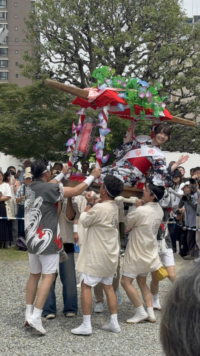 higaccho's tweet photo. 2026愛染祭始まってまーす❣️ https://t.co/rLXJGnlJst