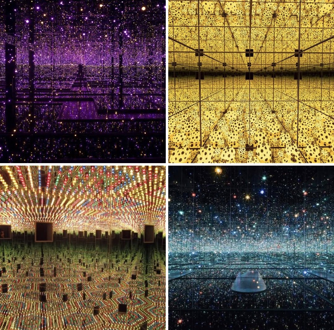 womensart1's tweet photo. Yayoi Kusam's
Infinity Mirrored Rooms #womensart #JapaneseArtistsWeek https://t.co/uNeSxspMkU