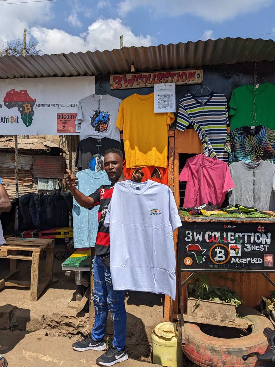 Graysatoshi's tweet photo. Great moments @AfribitKibera lit up @btcnairobi_conf with real circular economy wins. Youth showed Bitcoin payments for boda rides, solar charging, and mama mboga stalls. Community, education, and hope on full display. #bitcoin #kibera #bitcoinnairobiconference https://t.co/ZYfkU8EeIi