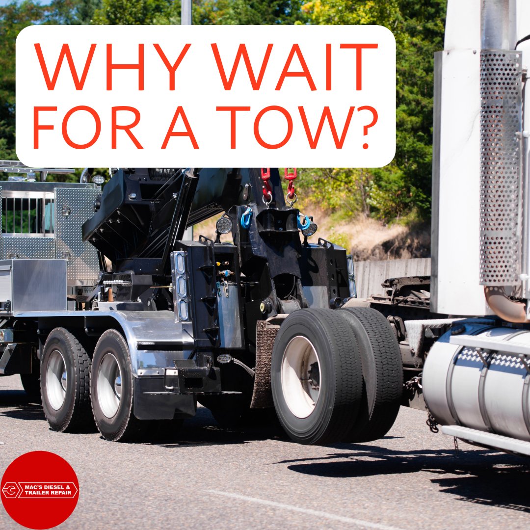 Macsdieselrep's tweet photo. Why wait for a tow? Mobile semi-truck repair brings experienced technicians directly to your breakdown, helping you get back on the road faster. https://t.co/mWa4xIDmdb #MobileRepair #Trucking https://t.co/Q7OL3ECGTL
