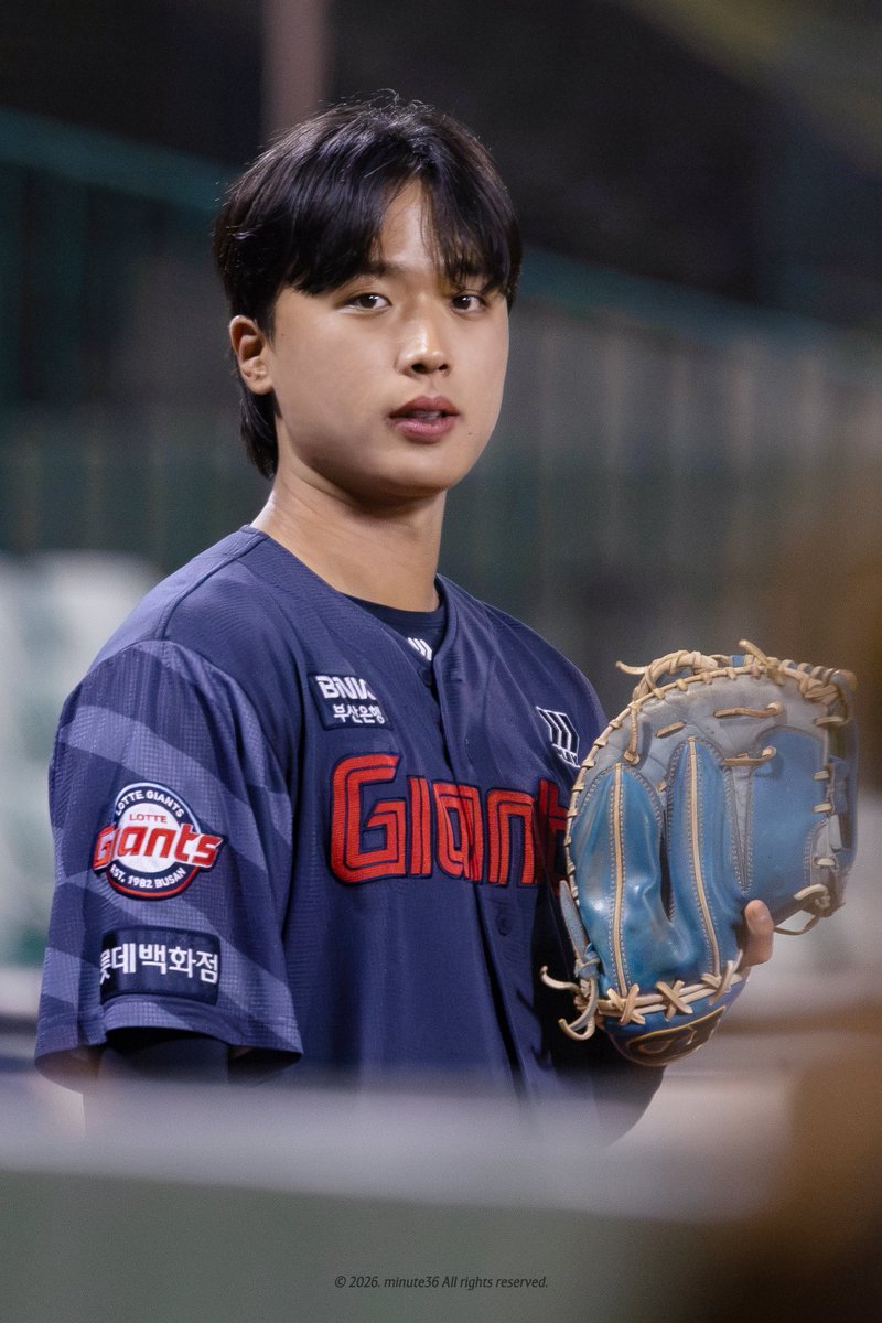 minute_36's tweet photo. 260629 #롯데자이언츠 #박정민
📍문수 https://t.co/aFfUeuAfAa