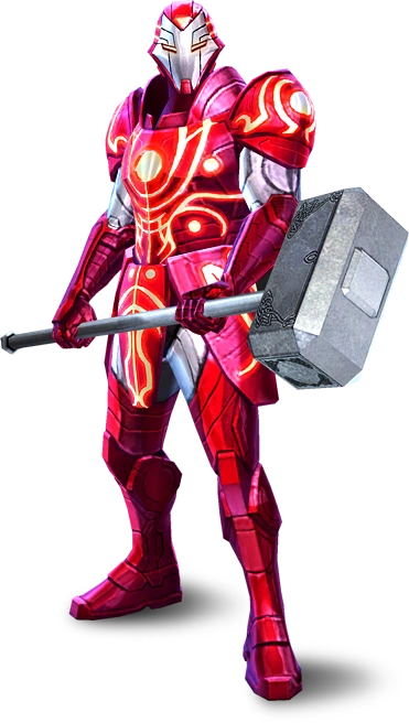 jt_iron_'s tweet photo. The question is, do I give Tony a big ass buster sword, a hammer, or an axe? https://t.co/opXAmJyhKY