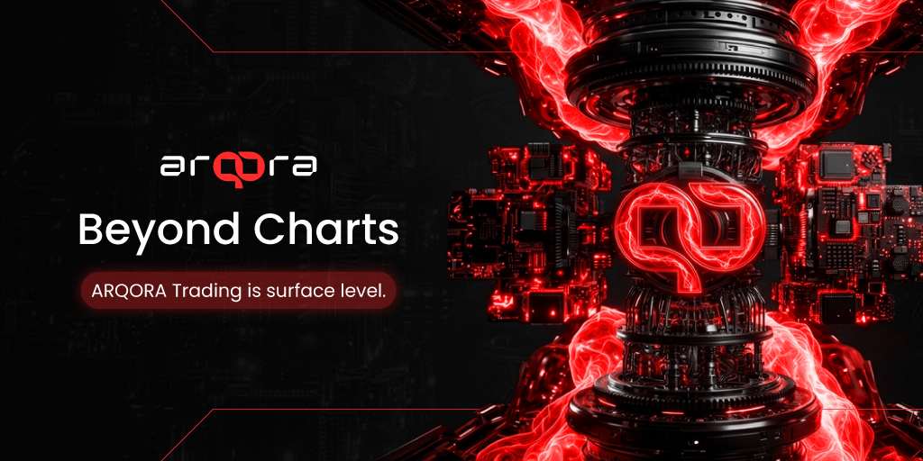 arqora_ai's tweet photo. Beyond the charts is where the real opportunity begins.

ARQORA isn't built to follow price action but it's built to power intelligent execution. AI-driven infrastructure that detects, routes, and executes across decentralized markets with speed and precision.

Execution is the edge.

#ARQORA #Web3 #AI #MEV