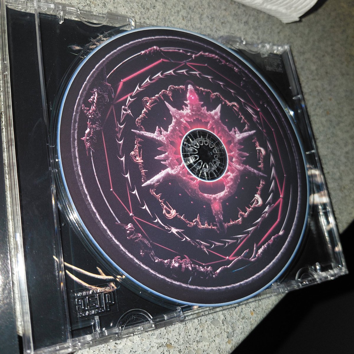 clowndubs's tweet photo. Rushed photos but got my custom @svddendeath - VOYD II cd in while I wait for bro to lock in on real ones. Printing kinda messed up but whatever.

Good timing because today is my 5TH YEAR ANNIVERSARY OF LISTENING TO HIM WHATT crazy. Bigger sappy post coming later on dat. IG prlly https://t.co/P7On2FDF65