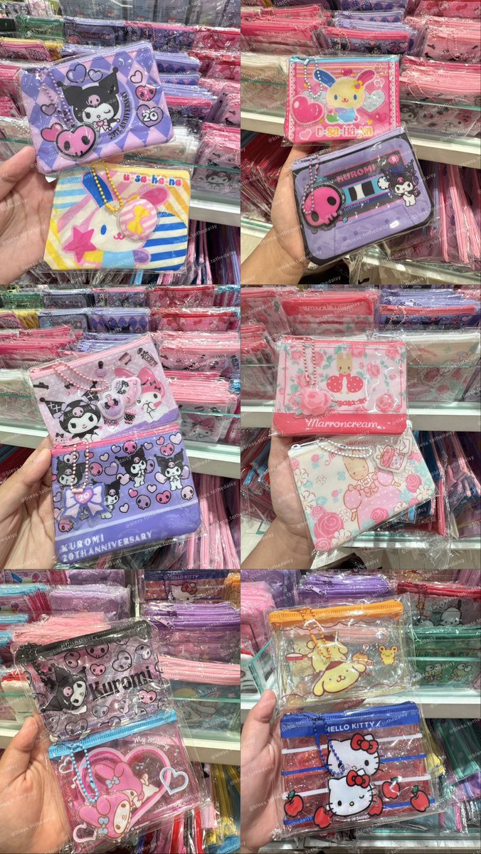 blesstothedaisy's tweet photo. กระเป๋าใส่เหรียญ 💖

 79฿ หิ้ว 10฿      📦 ส่ง35/50

#รับหิ้ว #รับหิ้วซานริโอ #ตลาดนัดsanrio #รับหิ้วsanrio https://t.co/8CkSi6xowl