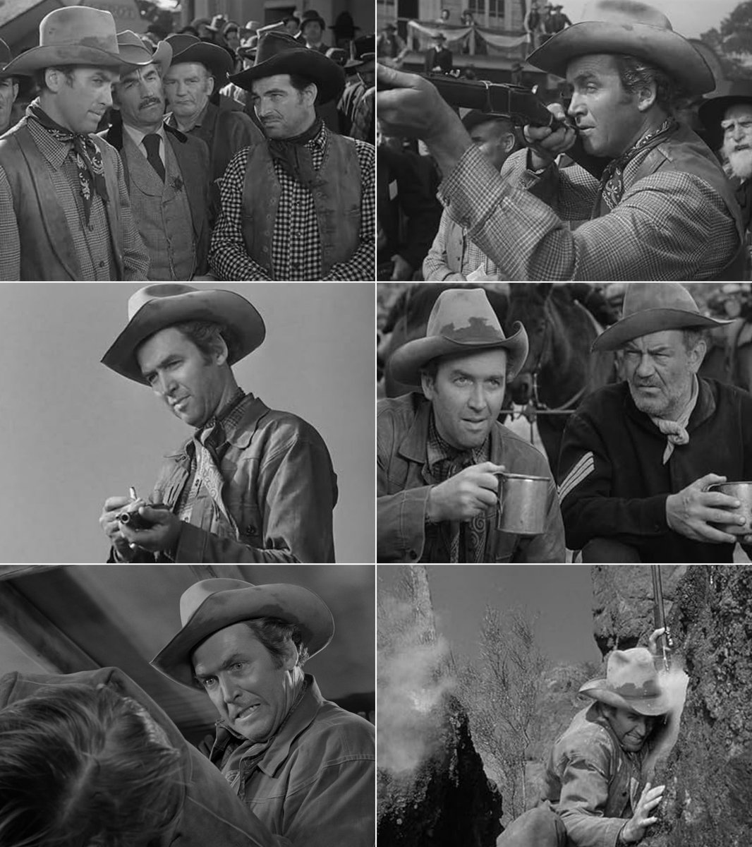 O_Thursday's tweet photo. Winchester 73 (Anthony Mann #BOTD, 1950)
DoP: William H. Daniels https://t.co/iUf7EQej5g