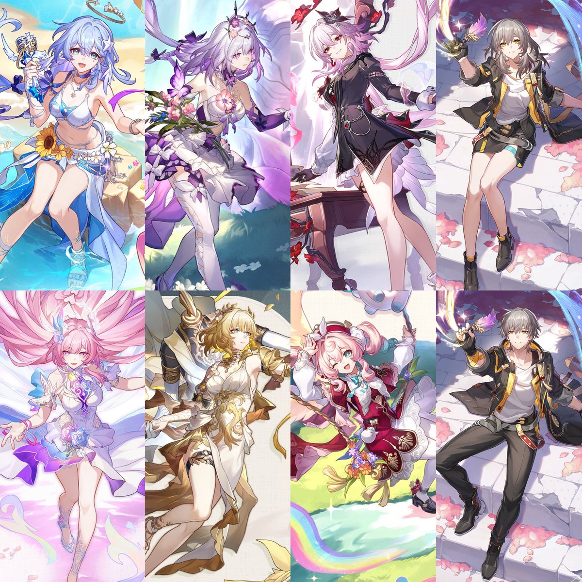 StarRailVerse1's tweet photo. Remembrance Characters update 

#HonkaiStarRail https://t.co/0VktWZVRpn