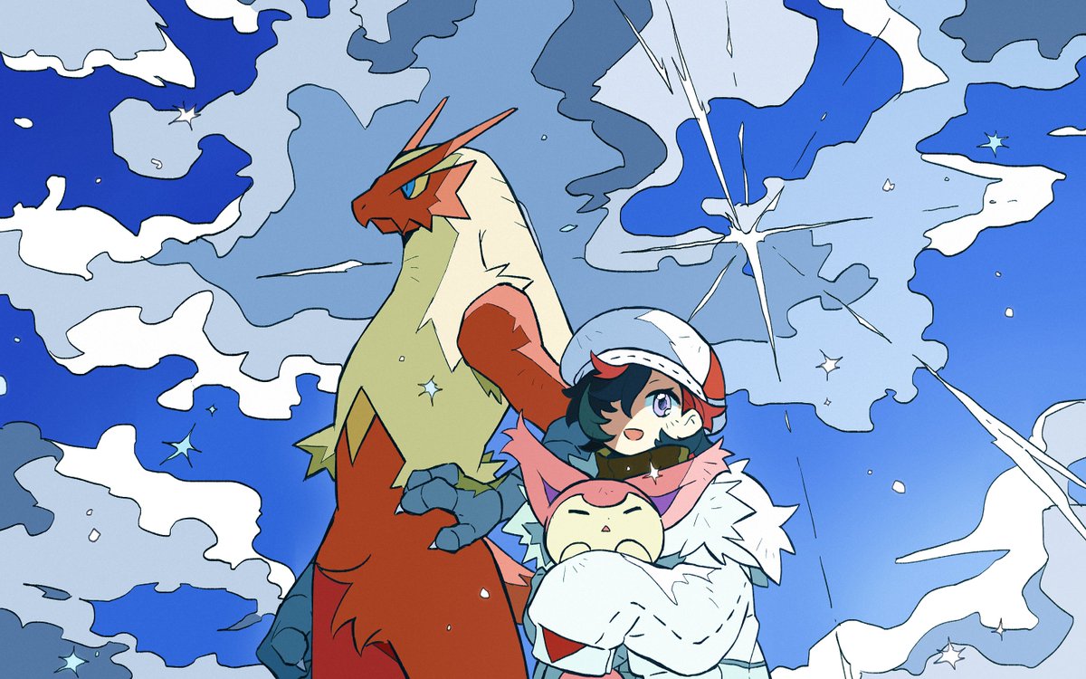 TESKUNE_A's tweet photo. バシャーモと一緒に https://t.co/JmK5T7Gewn