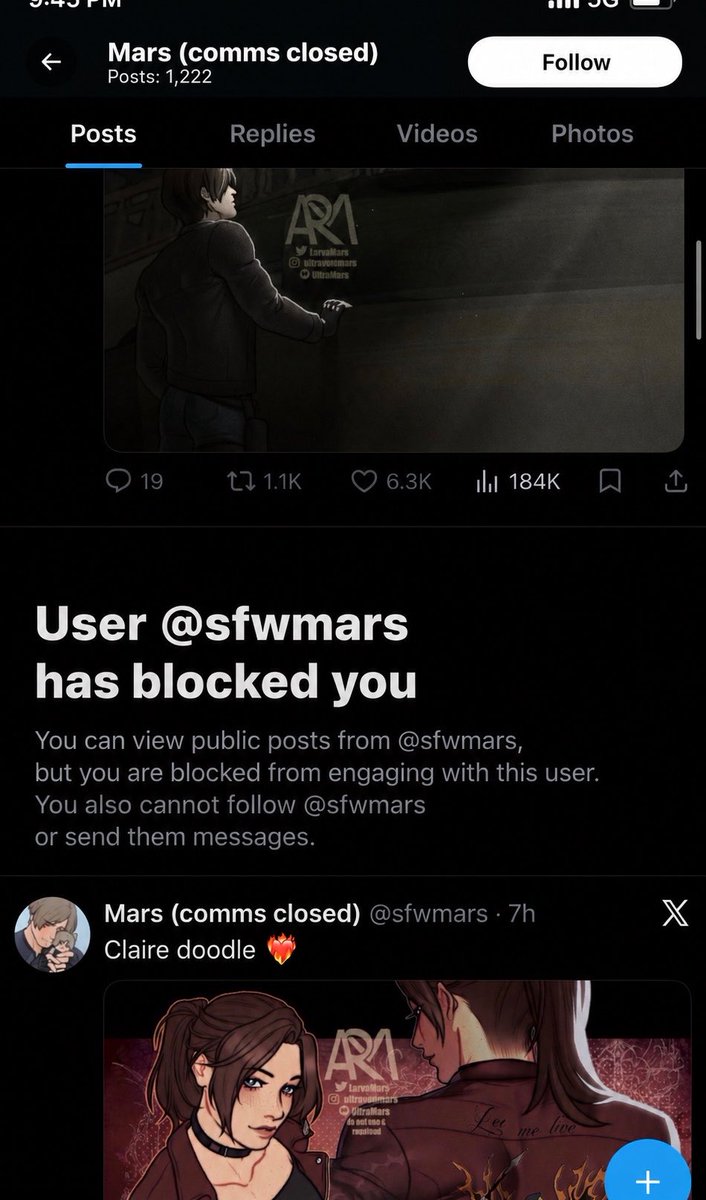 Marishkampp2's tweet photo. Lol i didn't even know about this artist and didn't interact with them in any way, but i accidentally noticed that this artist blocked me. I will never understand such behavior. https://t.co/tkHhxtD8rS