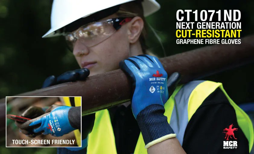 VisionInVogueDH's tweet photo. @WhiteHouse ⚓️ ⛽️ - @HSMmagazine, @FamilyNsc, @SafetyHealthMag, @SafeBoatCouncil, @FamilySafetyVic, @Healthy, #Complimentary #Half Smarter materials, safer hands: The future of cut protection https://t.co/8xHEE4CnoN
@MCRSafety
#handprotection #gloves #healthandsafety https://t.co/m7RQPLaDVk