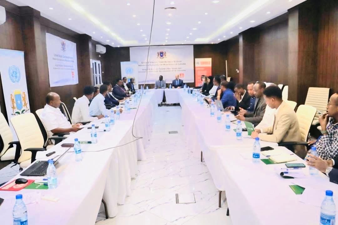 swango_1993's tweet photo. SWA Participated in the High-Level Mine Action Coordination Meeting

Mogadishu, Somalia 24 June 2026

The Somali Women Association (SWA) participated in the High-Level Mine Action Coordination Meeting held in Mogadishu on 24 June 2026. The meeting was organized by the Somali Explosive Management Authority (SEMA) with support from UNMAS and officially opened by the Director General of the Ministry of Internal Security of the Federal Government of Somalia.

The meeting brought together representatives from the Federal Government, Federal Member States, SEMA, the United Nations, international and national organizations, and mine action partners to strengthen coordination, enhance information sharing, and identify practical solutions to reduce the impact of explosive hazards across Somalia.

During the meeting, SWA presented its field experience from Puntland, highlighting the humanitarian challenges faced by communities affected by recent security operations, particularly in the Calmiskaad and Calmadow areas.

SWA noted that the recent military operations have increased concerns about the presence of explosive remnants of war (ERW) and other explosive hazards in areas where fighting has taken place. These risks continue to threaten civilians, especially pastoral communities, displaced families, women, and children returning to or moving through affected areas.

SWA emphasized the urgent need to expand Mine Risk Education (MRE) and community awareness activities in Puntland, with particular attention to Calmiskaad and Calmadow, where communities require greater support to recognize and safely respond to explosive hazards. SWA also highlighted the importance of conducting assessments, marking hazardous areas where necessary, and supporting clearance activities to improve community safety and humanitarian access.

In addition, SWA encouraged stronger collaboration between mine action actors and humanitarian organizations by integrating Mine Risk Education into ongoing humanitarian programmes, including Protection, Food Security, WASH, and Livelihoods, to ensure that vulnerable communities receive both life-saving assistance and essential safety information.

The meeting concluded with a shared commitment to strengthen national coordination, improve information sharing, support the advancement of Somalia's mine action framework, and mobilize additional resources to address the growing risks posed by explosive hazards.

SWA welcomes the outcomes of the meeting and reaffirms its commitment to working closely with the Government of Somalia, SEMA, UNMAS, and humanitarian partners to strengthen community awareness, protect vulnerable populations, and contribute to safer and more resilient communities across Puntland and Somalia.