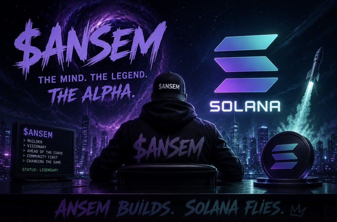 nicemonkey88's tweet photo. @blknoiz06 $ANSEM $SOLANA https://t.co/VRi9rwAhCm