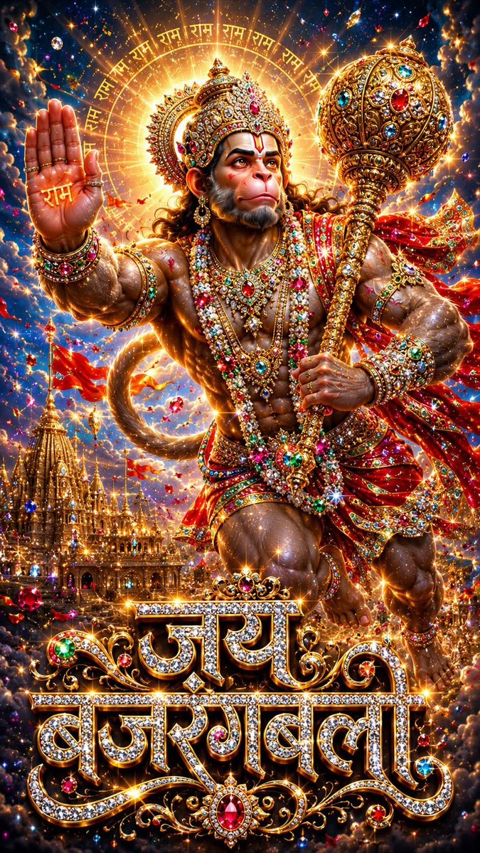 KishenSSR's tweet photo. Jai Bajrangbali Namastute 🙏 https://t.co/PAmnsnHiMe