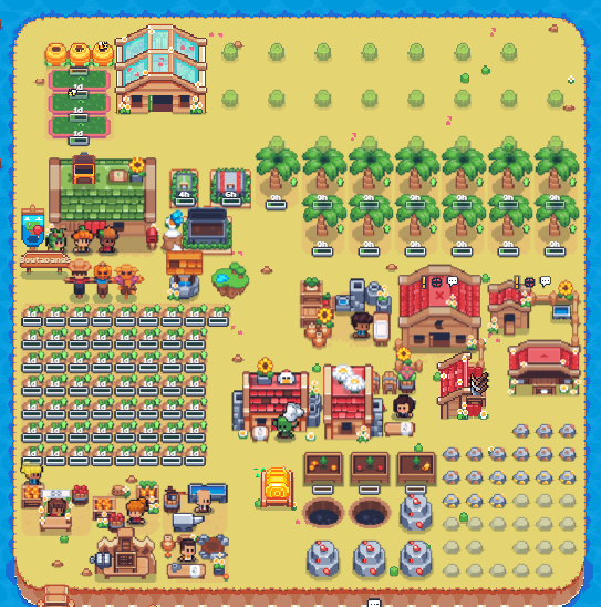 Boytapangss's tweet photo. Trying SFL again. #SunFlowerLandWeekly #SunFlowerLandFarm https://t.co/JNT61GcK35