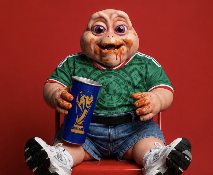 alejodudeson's tweet photo. Yo listo para mañana ver a México ganar // Yo en la primera pausa de hidratación https://t.co/NQK5LBNO1K