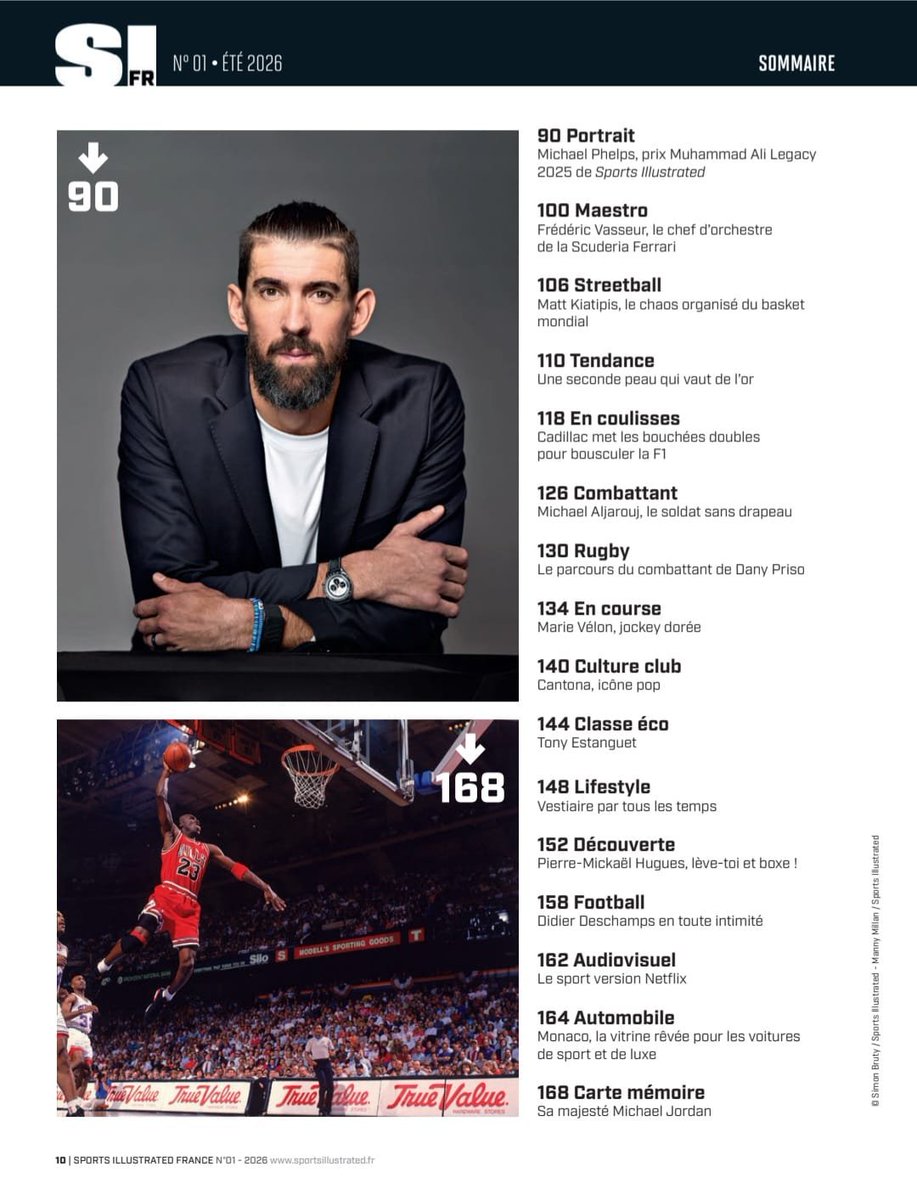 ArnaudRamsay's tweet photo. Ça y est, Sports Illustrated France est dans tous les kiosques depuis samedi. Un trimestriel de 180 pages, vendu 9 euros, tiré pour ce numéro originel à 100 000 exemplaires. Je mesure la chance et le privilège d’en être le rédacteur en chef. Et d’avoir pu le réaliser comme je https://t.co/5ftEvf4j8S