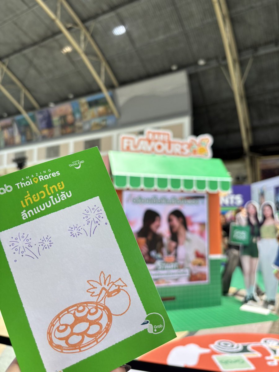 GrabTH's tweet photo. Station 2 🧡
ใครมาเล่นเกมรับเมนูโปรดของ 2 สาวแล้วบ้างน้า
พี่แกร็บได้สแตมป์แล้วด้วยแหละ อวดๆๆ

#GrabAmazingThaiRares 
#GrabTH https://t.co/Fbuv3XlbmF