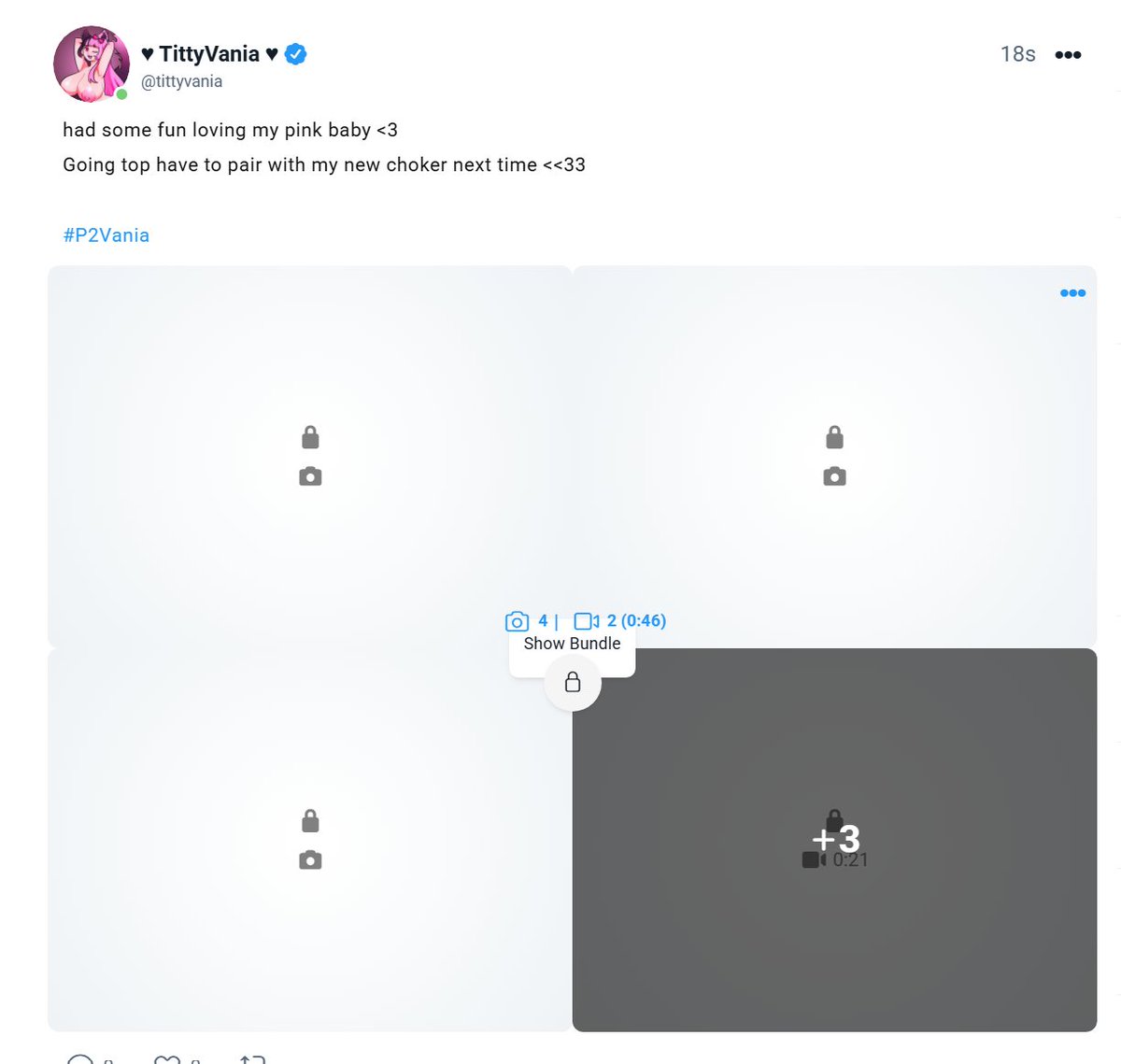 tittyvania's tweet photo. New content over at https://t.co/Yhj2QMLTyP
Consider buying and subbing, it helps me out a ton <<<33

#TittyvaniaIRL https://t.co/jJrNGkJQVo
