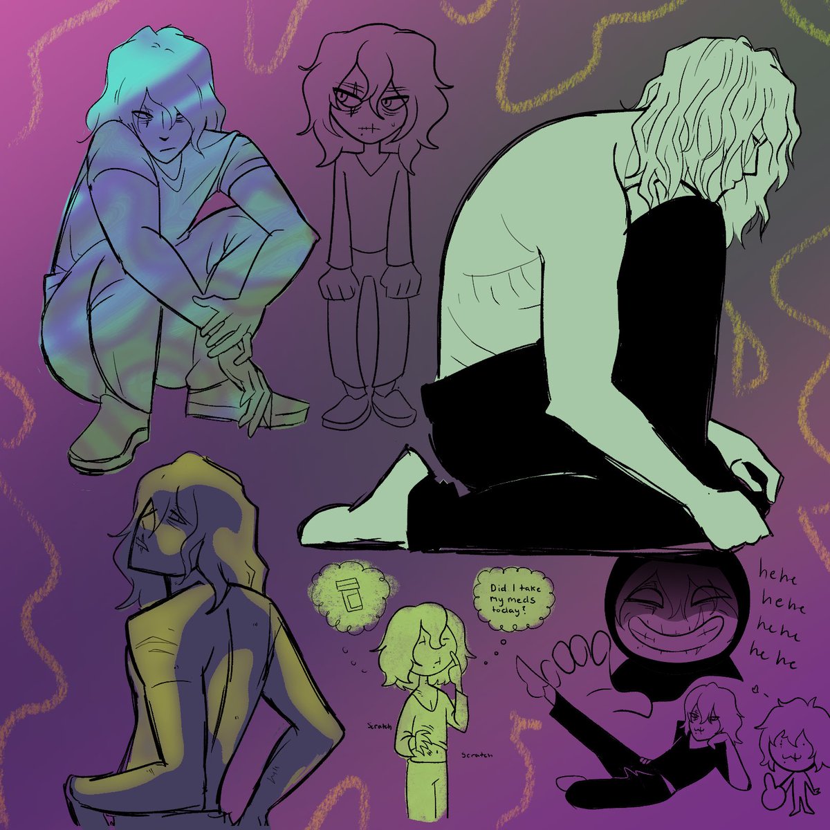 dreaming0fu_'s tweet photo. #shigaraki doodles https://t.co/XVVSQw30oa